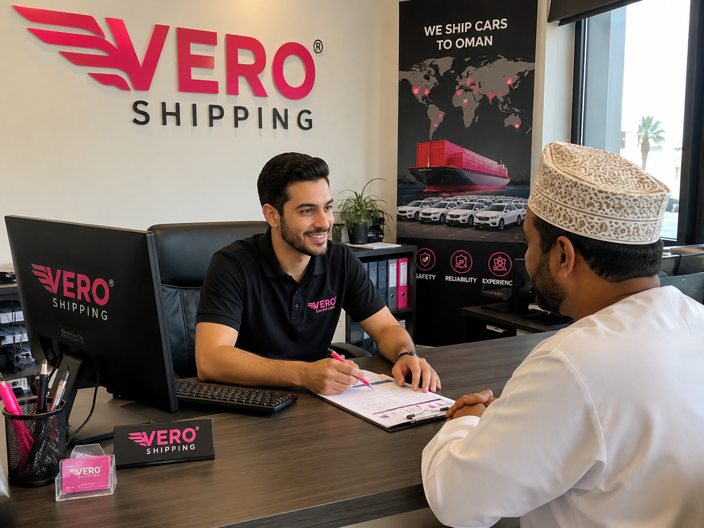 Car Shipping for Muscat Vehicle Buyers - Vero Shipping