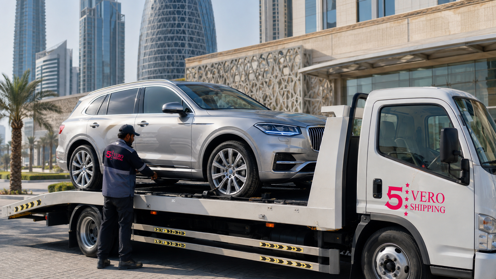 USA Car Shipping to Abu Dhabi - Vero Shipping