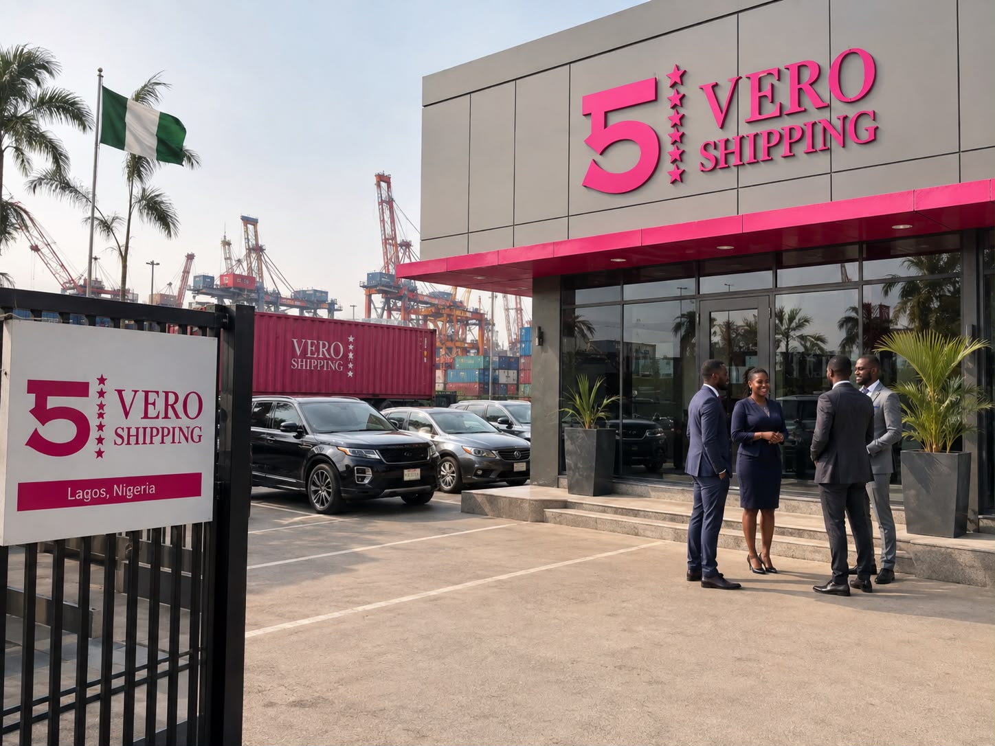 Copart Car Shipping to Nigeria | VERO Shipping - Vero Shipping