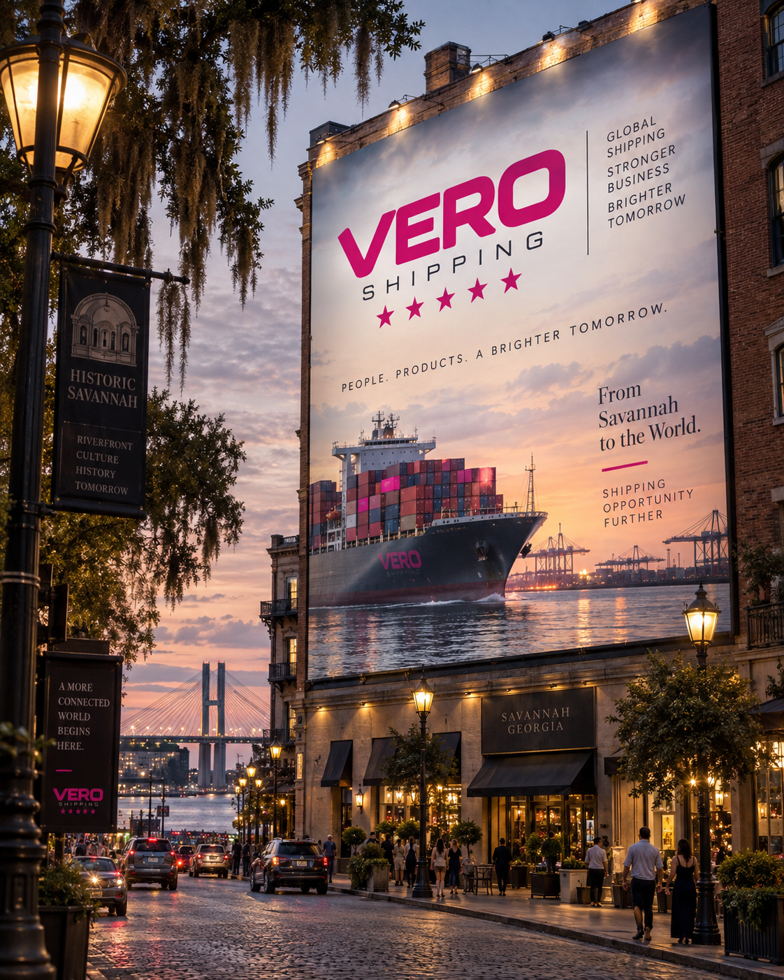 Georgia, USA Vehicle Shipping & Southeast Export via Savannah - Vero Shipping