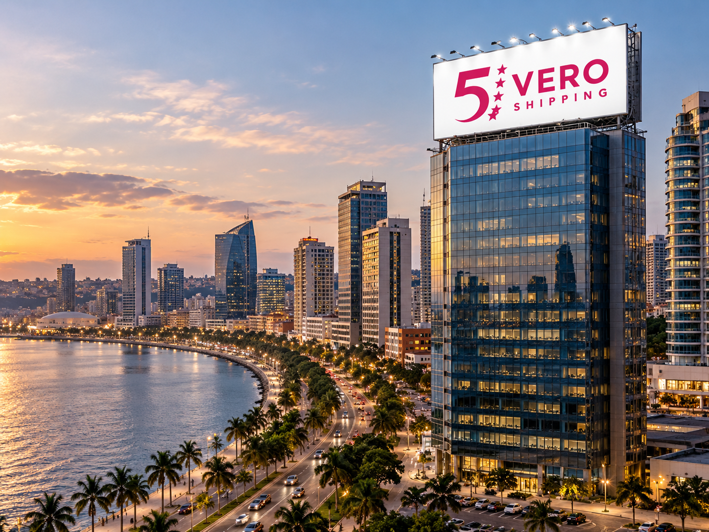 Car Shipping from USA to Angola | Luanda & Lobito – VERO Shipping - Vero Shipping