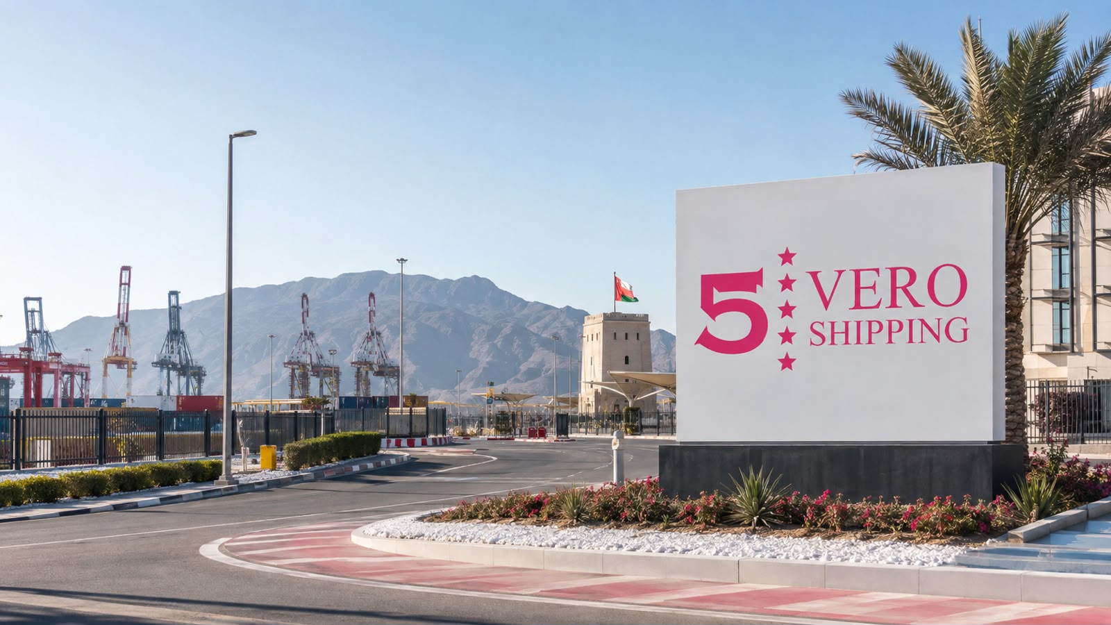  USA Car Shipping to Sohar-VERO - Vero Shipping