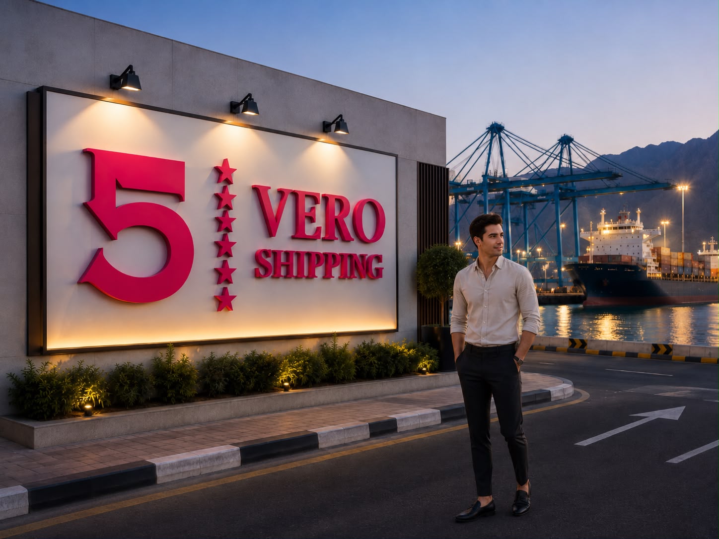 Jebel Ali Vehicle Import Services - Vero Shipping