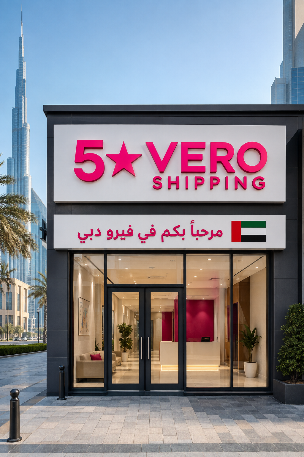 Car Shipping from USA to UAE Arabic