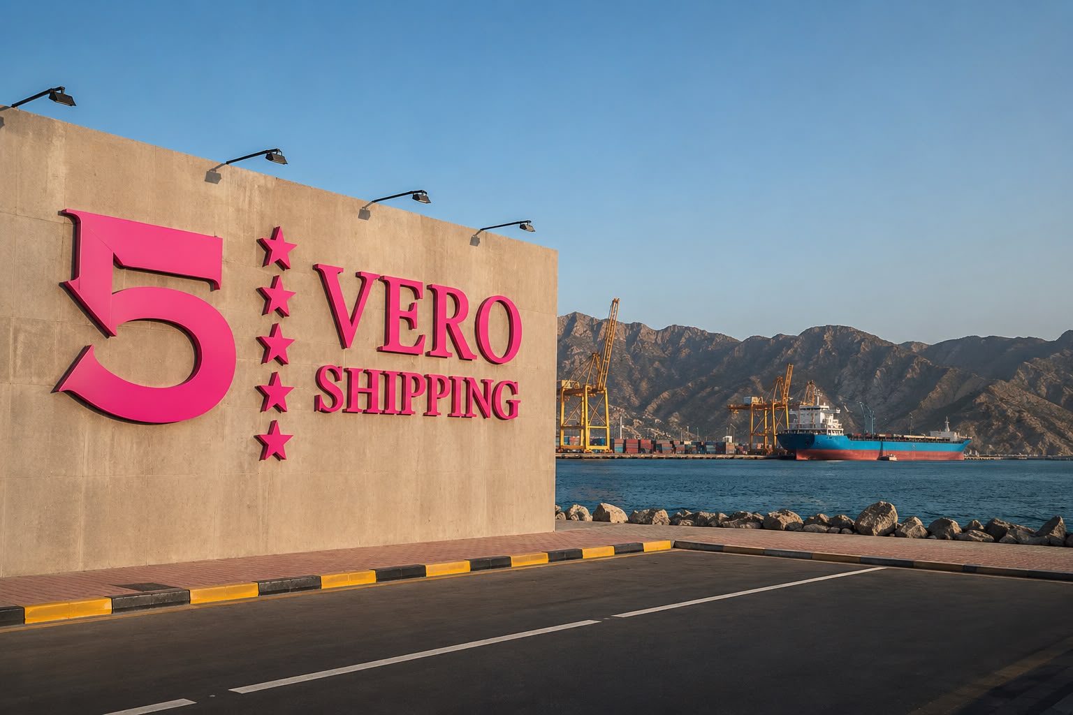 Khorfakkan Port Vehicle Shipping Services VERO