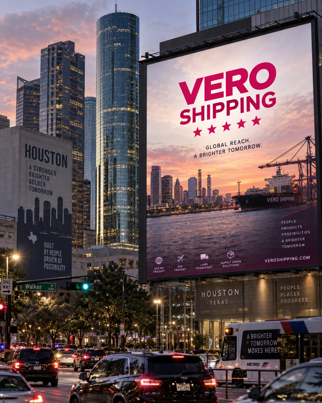 Texas & Houston Vehicle Shipping Services