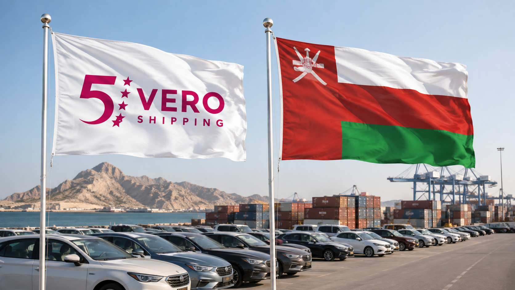 Oman Vehicle Import & Shipping Services | VERO 