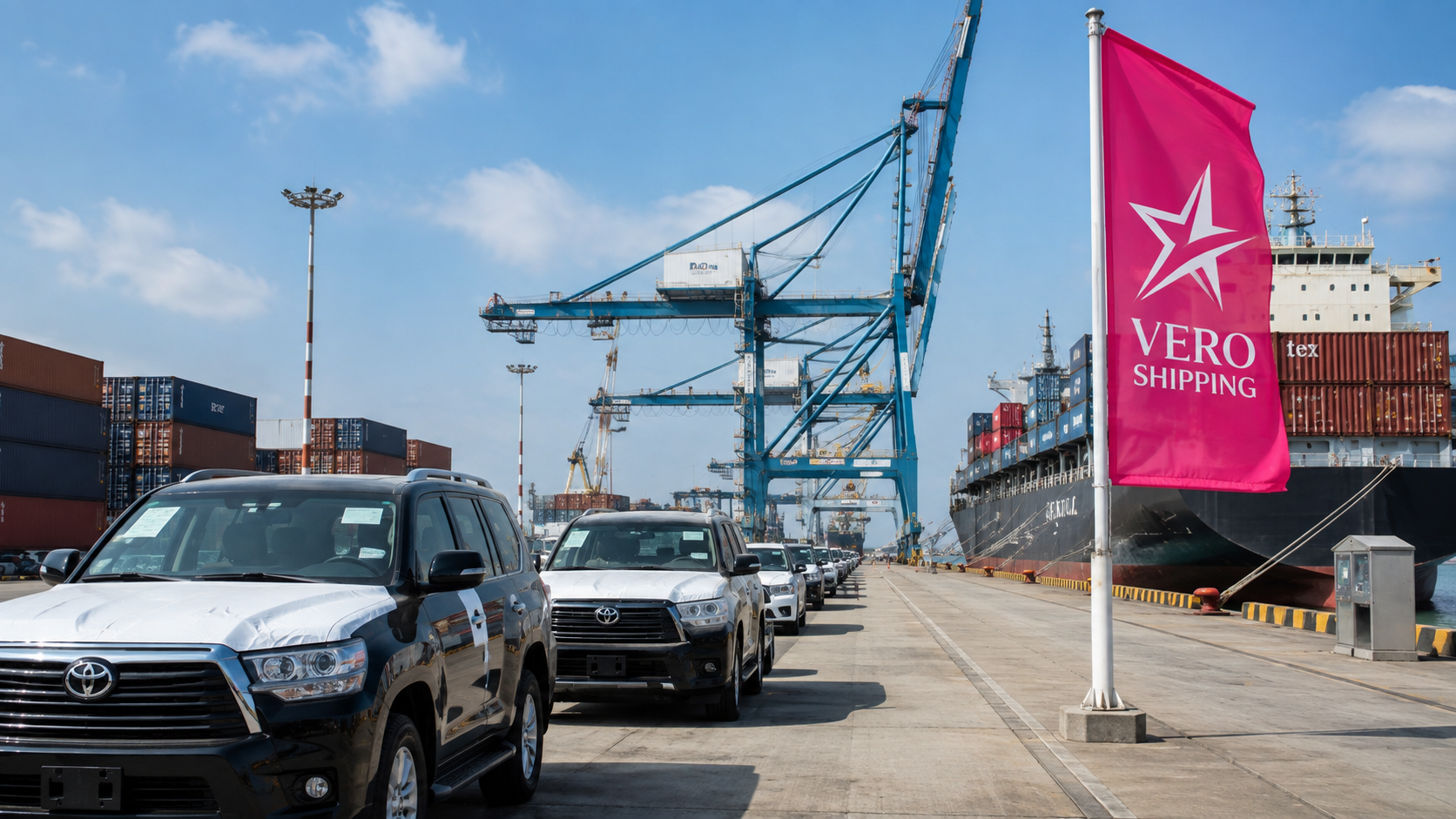 Car Shipping from USA to Georgia