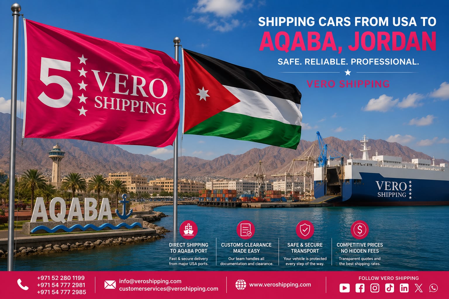 Vero Shipping blogs