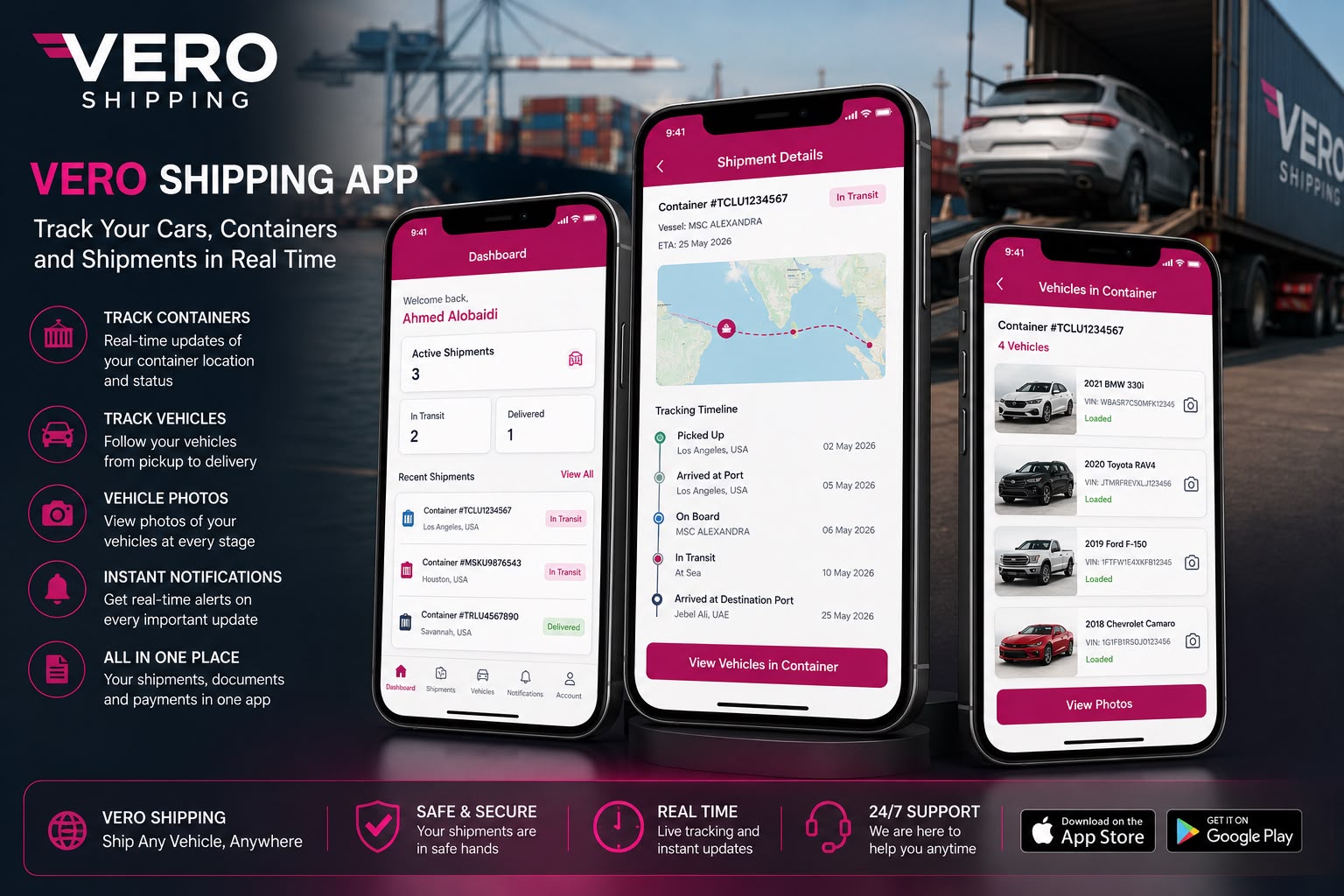 Vero Shipping blogs
