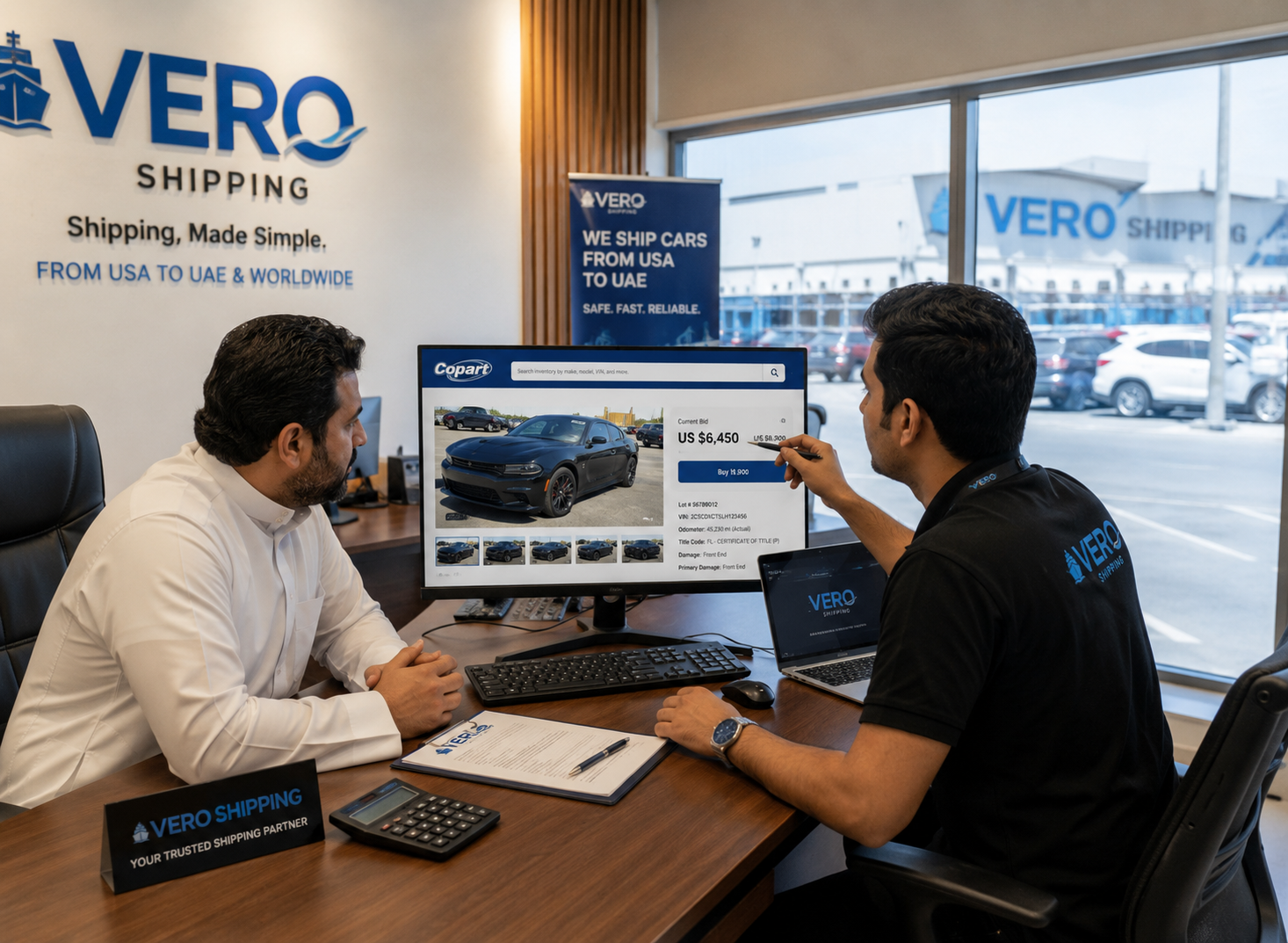Vero Shipping blogs