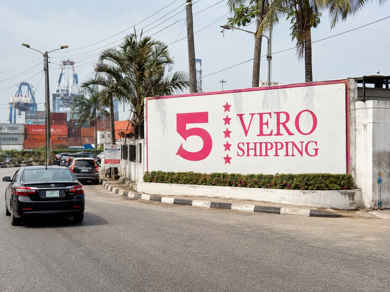 Container Car Shipping for Nigeria Dealers | VERO Shipping