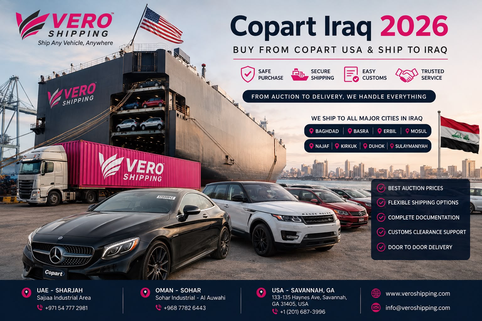 Vero Shipping blogs