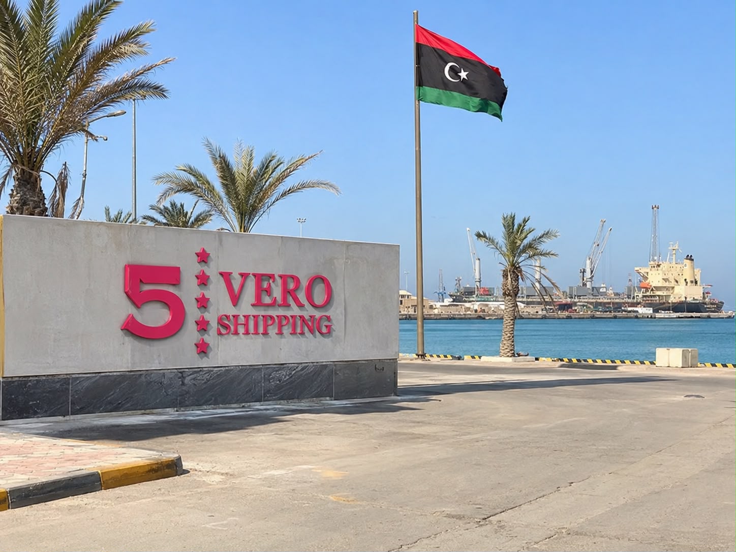 USA Car Shipping to Benghazi Libya | VERO Shipping