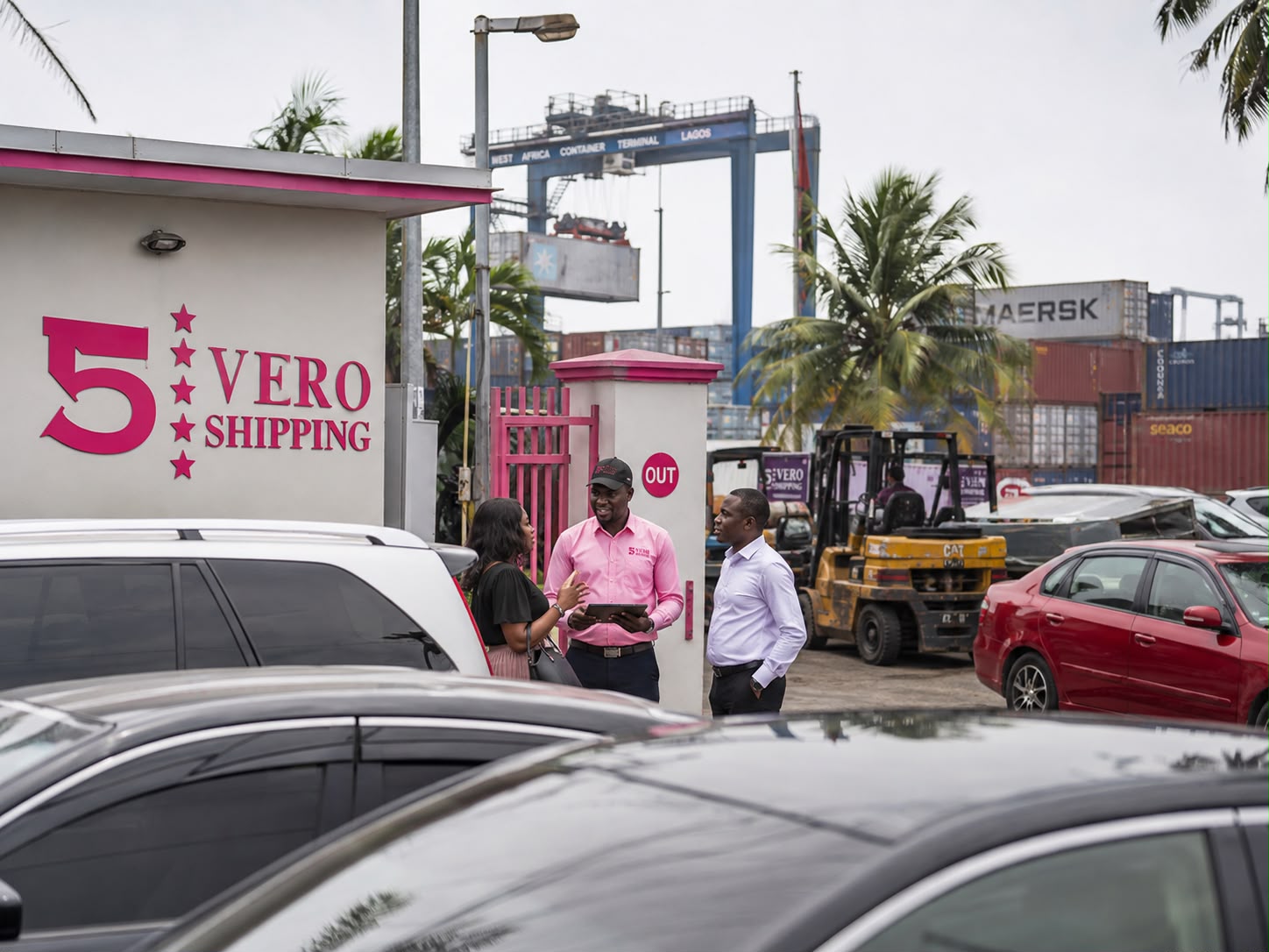 USA Car Shipping to Lagos Nigeria | VERO Shipping