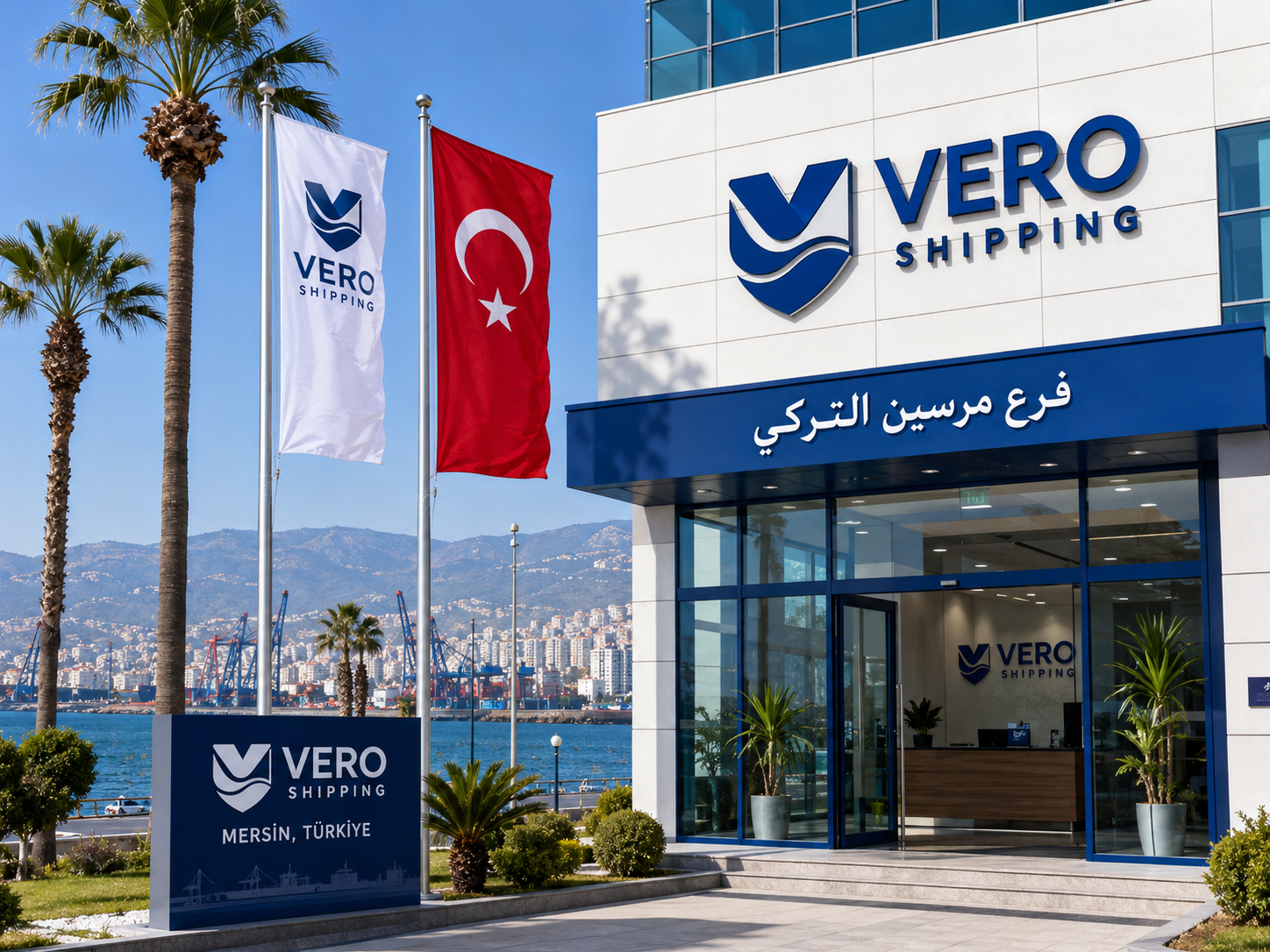Car Shipping from USA to Mersin Turkey vero shipping