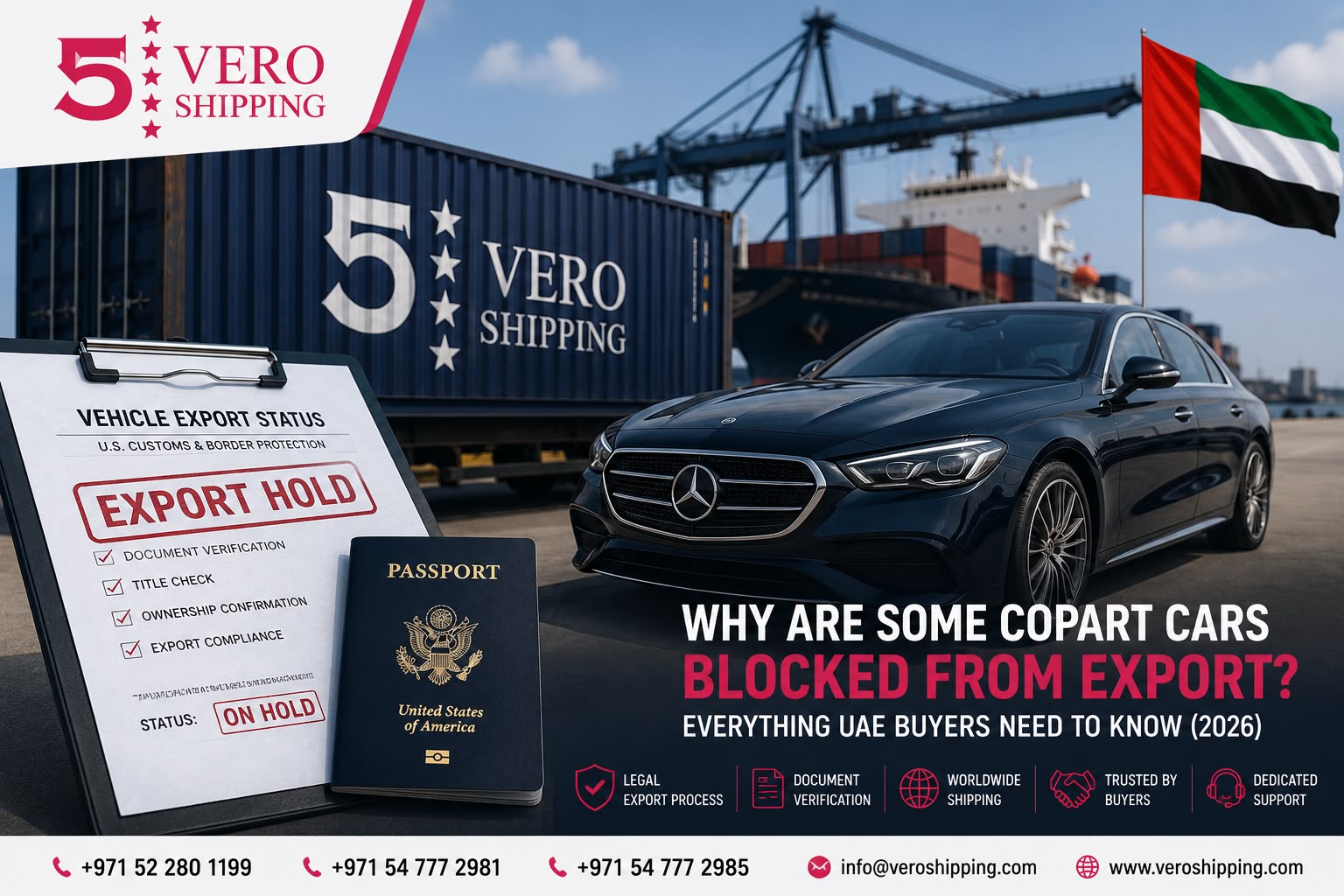 Vero Shipping blogs