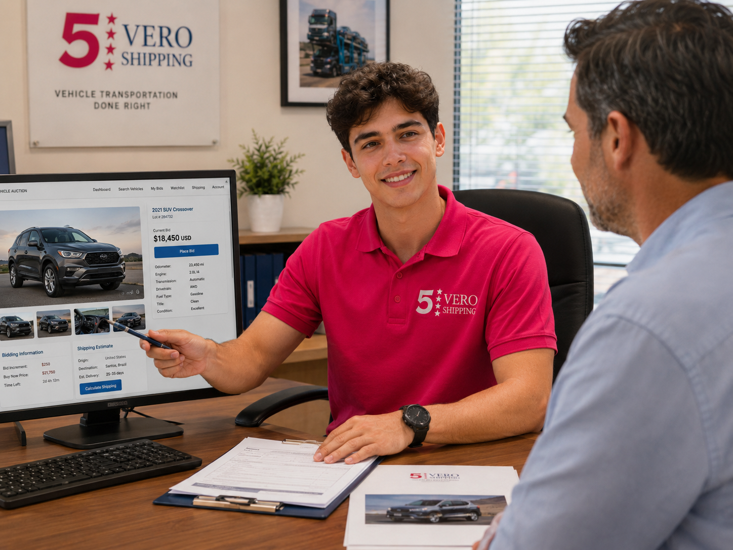 Vero Shipping blogs