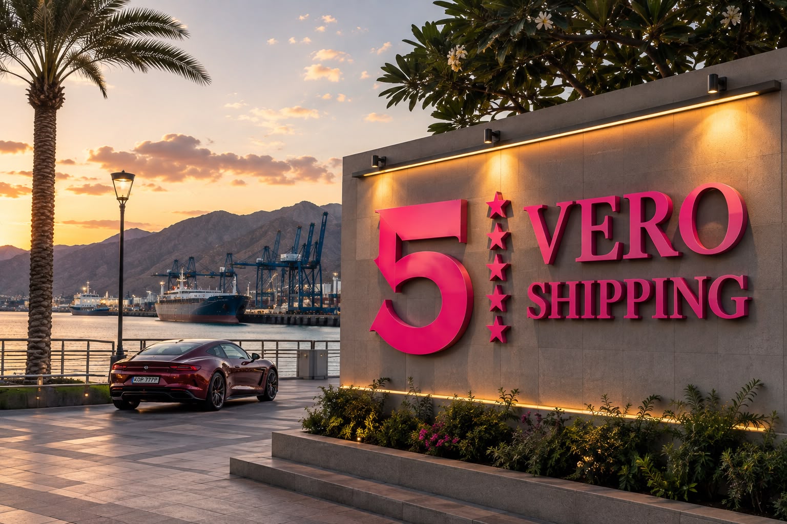 USA Car Shipping to Sharjah